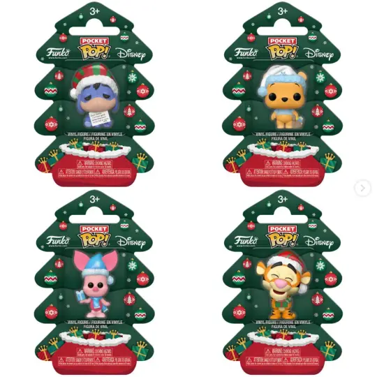 Funko Pocket Pop Christmas Bundle