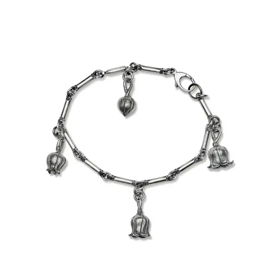 Lily of the Valley Charm Bracelet.