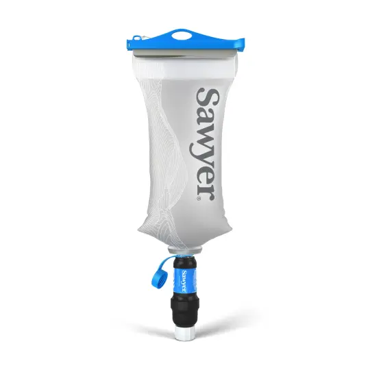 Sawyer Squeeze Water Filter w/ 2L CNOC Bladder