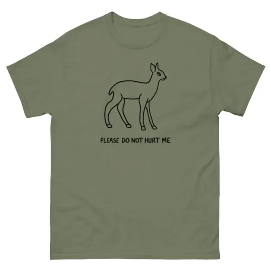 Please do not hurt me t-shirt