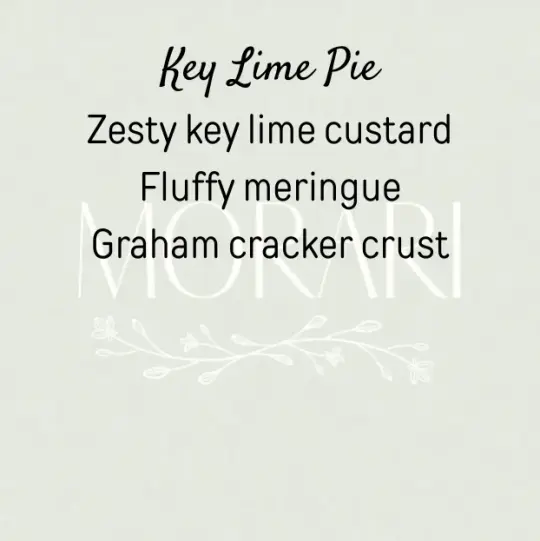 Key Lime Pie