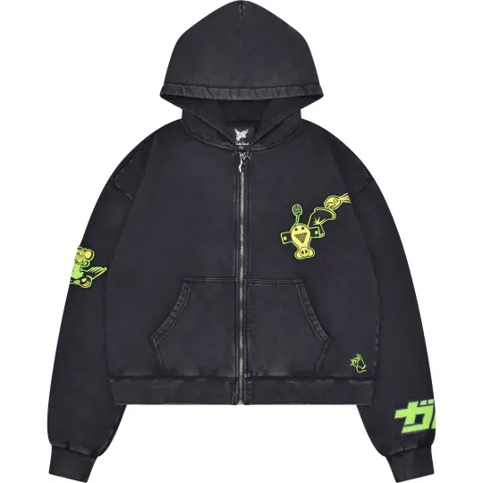 JSR Patch Hoodie