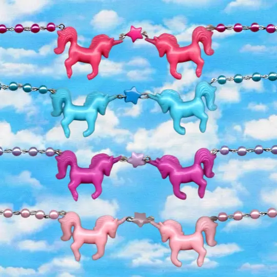 unicorn necklaces
