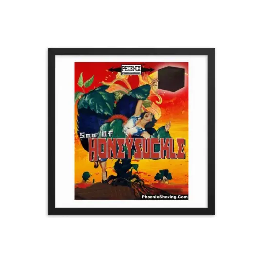 Son Of Honeysuckle Framed Print