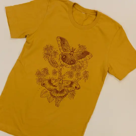 [SCREENPRINTED TEE SHIRT] Witch Hazel