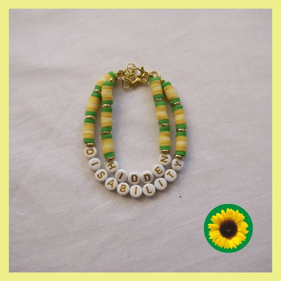 Hidden Disability bracelets