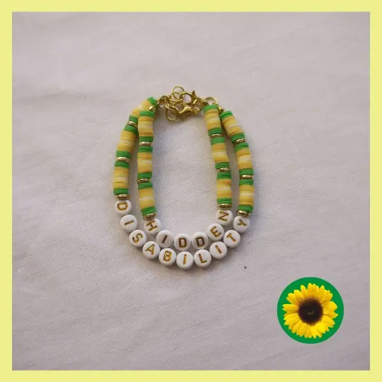 Hidden Disability bracelets
