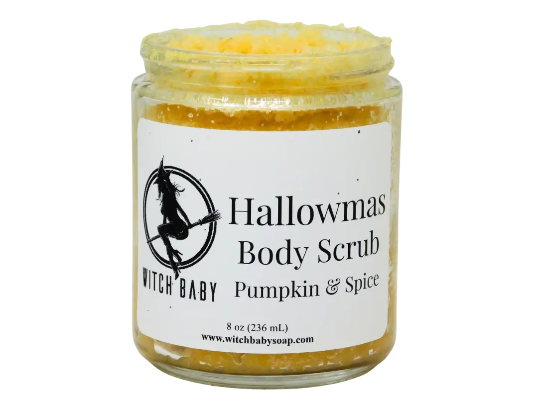 Hallowmas Body Scrub
