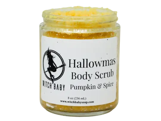 Hallowmas Body Scrub