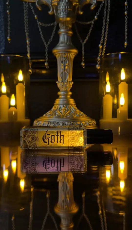 GOTH | Clove Cigarettes + Black Leather - 30ml Fragrance Extrait