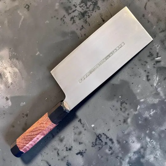 Fook Kee Model #3 Stainless Steel 180mm Chinese Cleaver for Vegetables