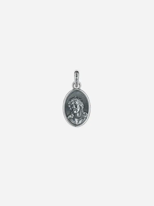 "Jesus Peace" Pendant ~ Sterling Silver