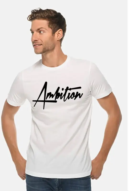 Classic Ambition Logo Tshirt