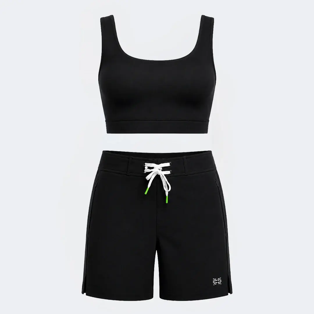 Swim Set Trunk Boss Black