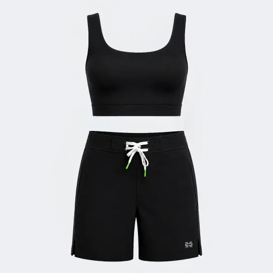 Swim Set Trunk Boss Black