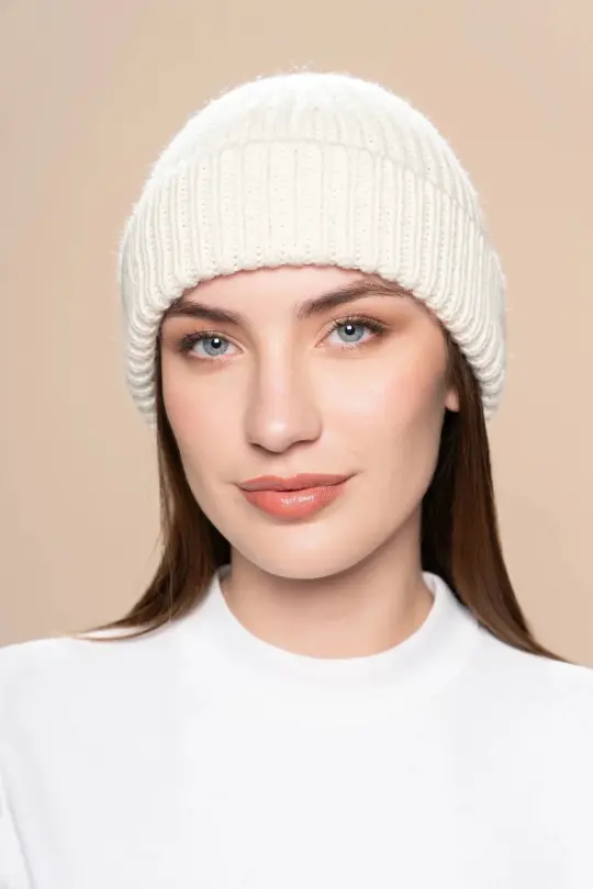 Classic Knitted 100% Baby Alpaca Hat