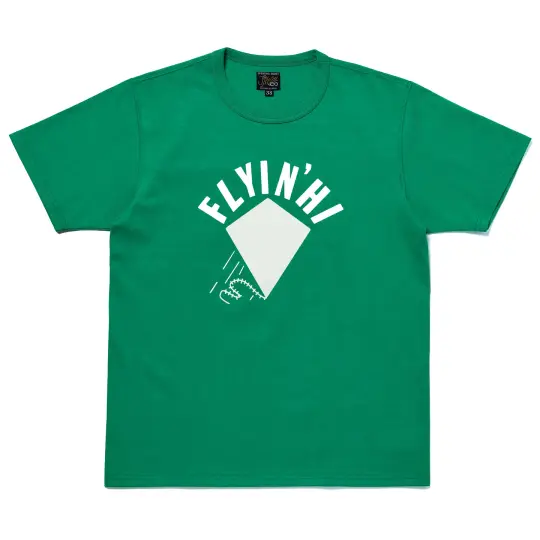 JOE MCCOY TEE / FLYIN’ HI