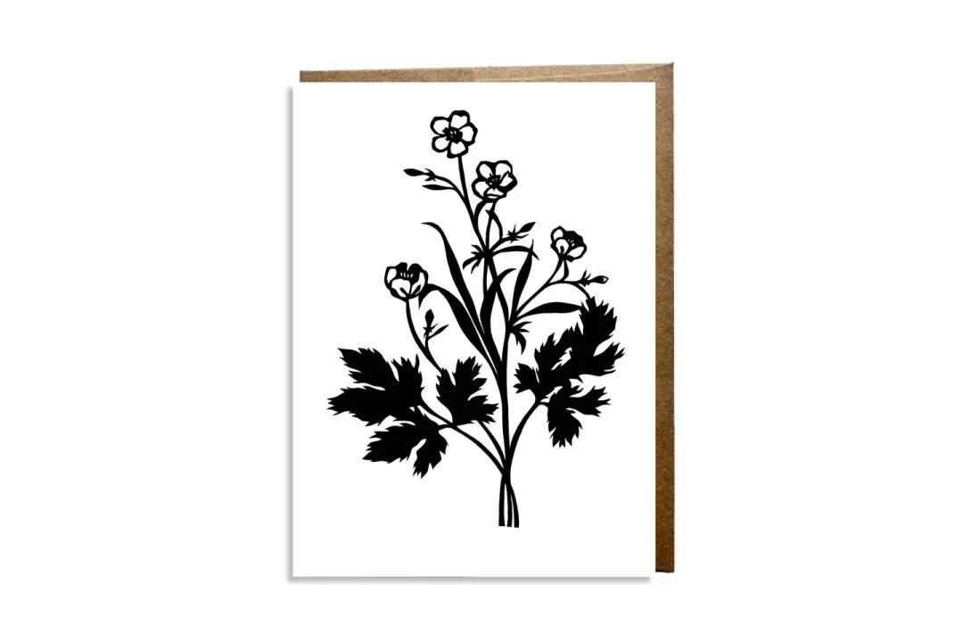 "Buttercup" Card