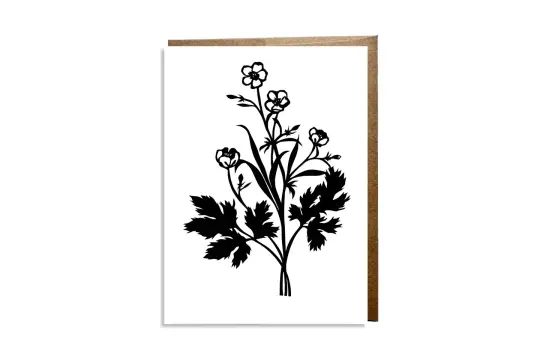 "Buttercup" Card