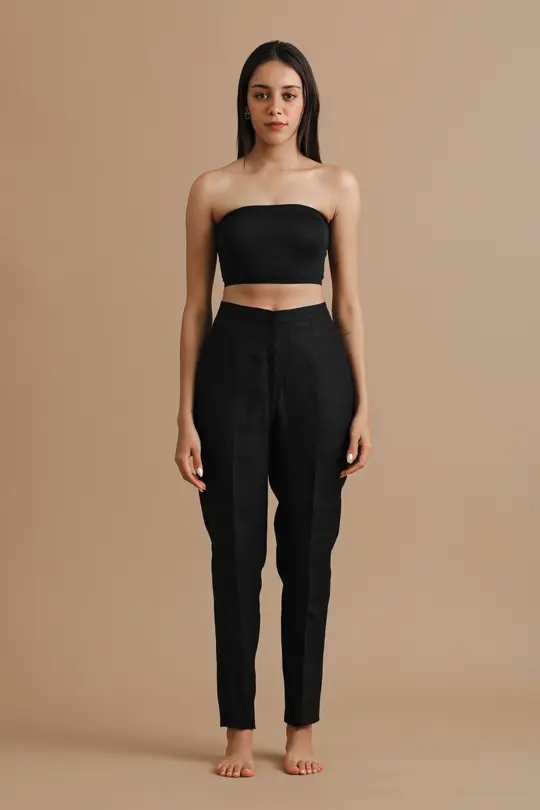 The Narrow Lane – Linen Narrow pants