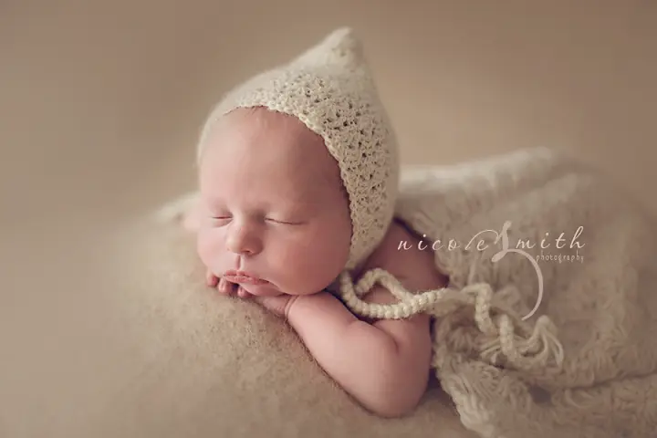 Baby Alpaca Bonnet