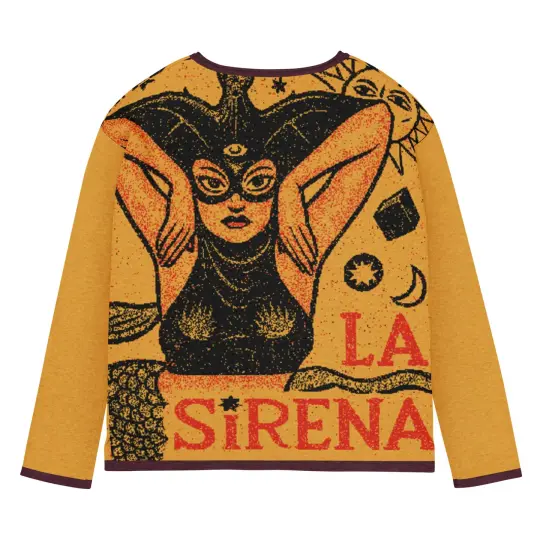 La Sirena Women’s Straight Bottom Knit Sweater | A Phoenix Shaving First
