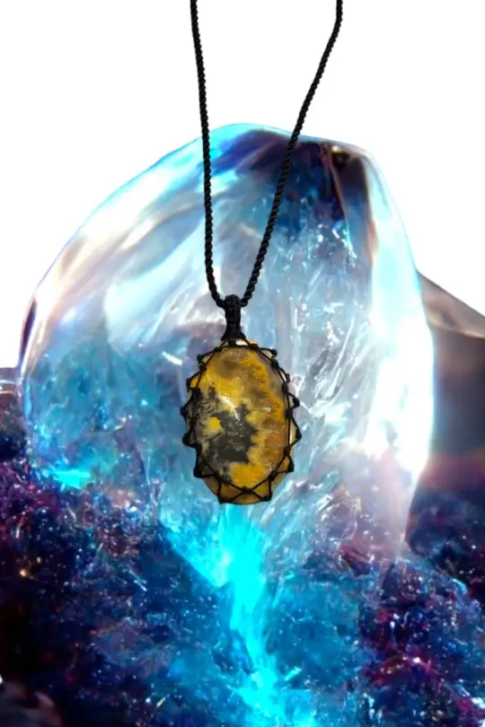 Jasper necklace