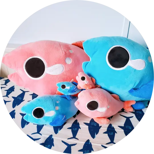 Crybaby! Plush Series