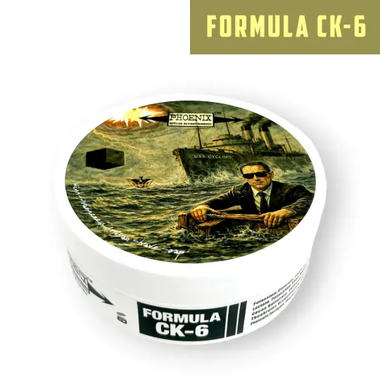 USS Cyclops Artisan Shaving Soap | Ultra Premium CK-6 Formula | A High Strangeness Mystery & Phoenix Shaving Original!