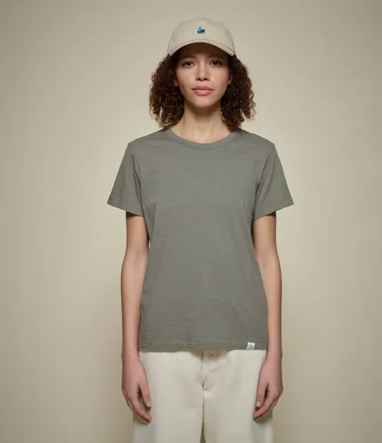 Slub Pima Cotton Women's T-Shirt