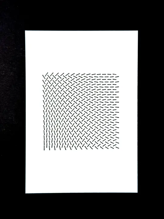 Artificial Flow Fields 02 — 5x7" pen plot