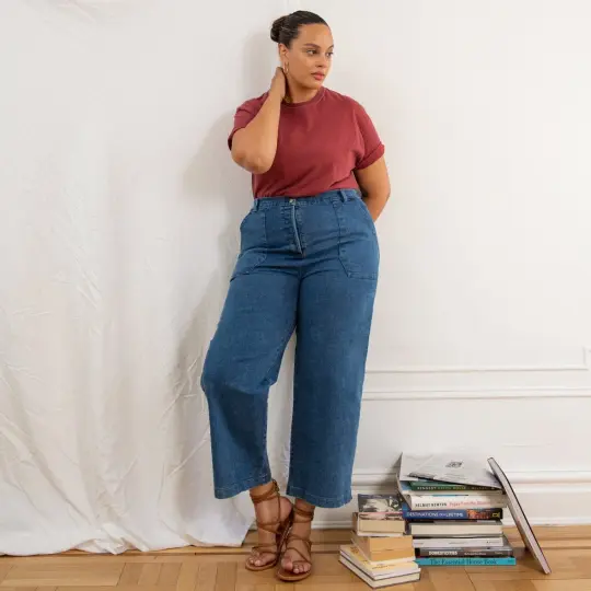 Kate Jeans In Medium Indigo