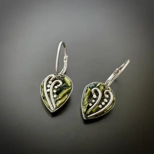 Lily of the Valley Hoops
