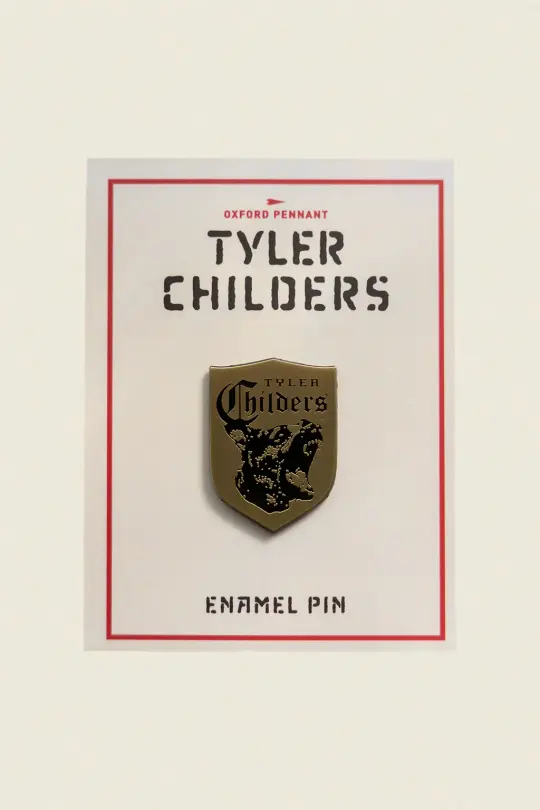 Tyler Childers x Oxford Pennant: Bitin List Pin