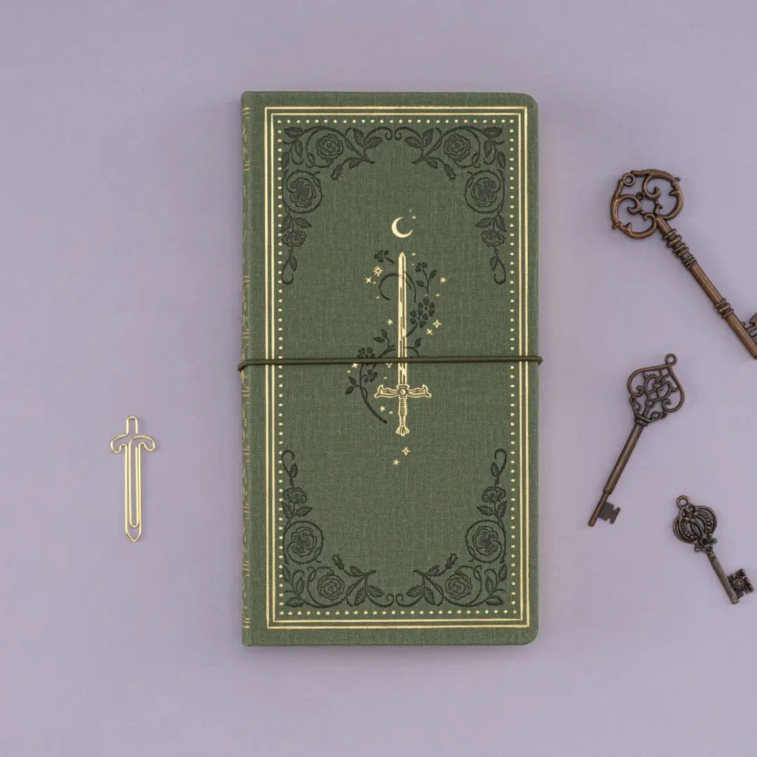 Tsuki ‘Majestic Sword’ Travel Notebook ☾