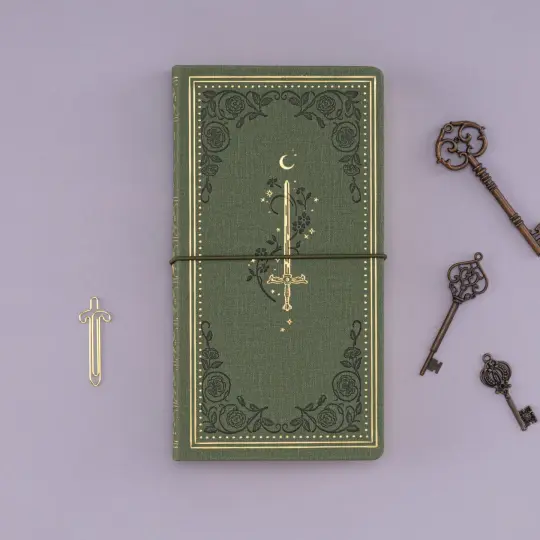 Tsuki ‘Majestic Sword’ Travel Notebook ☾