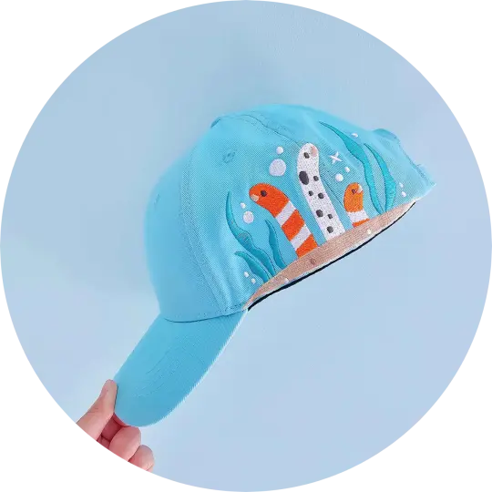 Garden Eel Cap