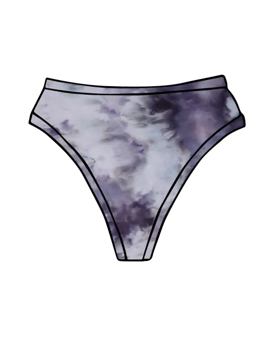 Thunder Thong Limited Edition Haunted Haze Dye