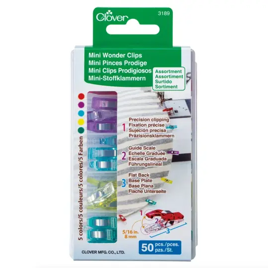 Mini Wonder Clips