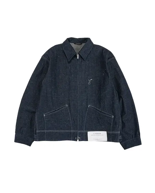 Old Joe Erwin Zip Jacket Indigo