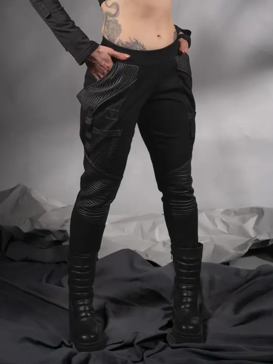 PA-J Cyberpunk joggers