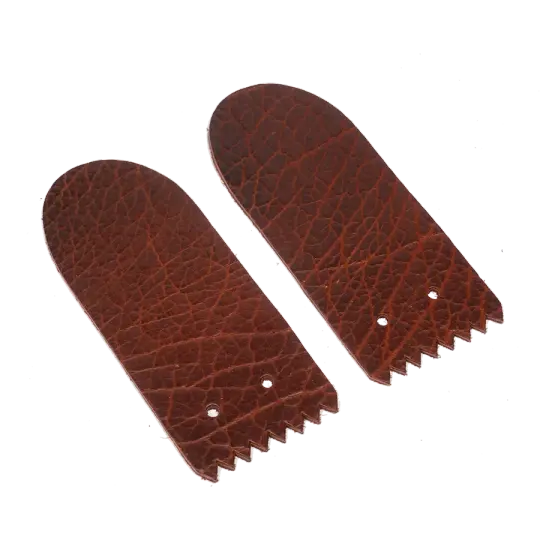 Cognac Bison Tongue Saver
