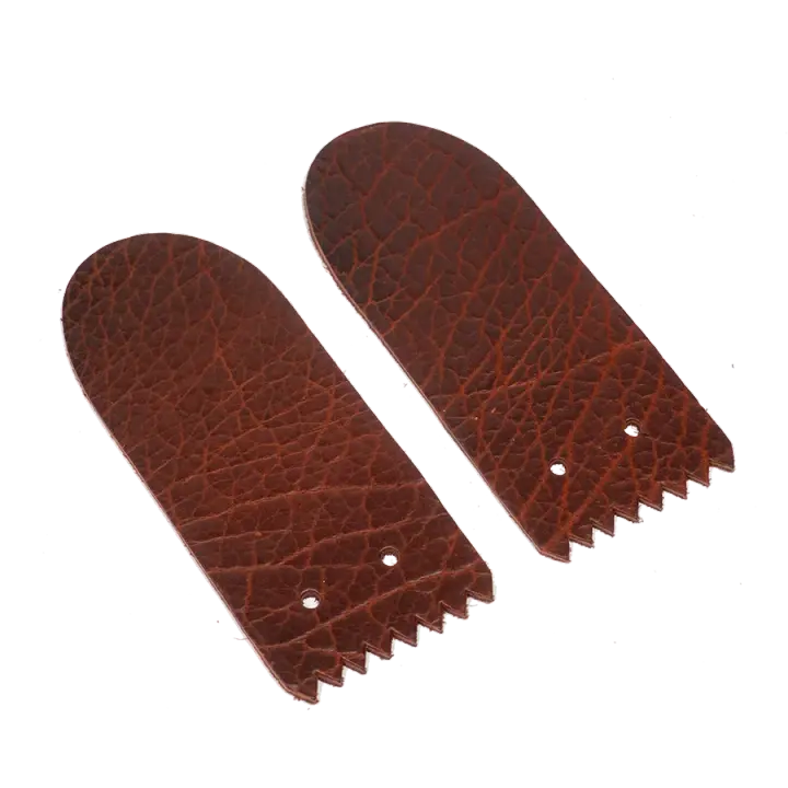 Cognac Bison Tongue Saver