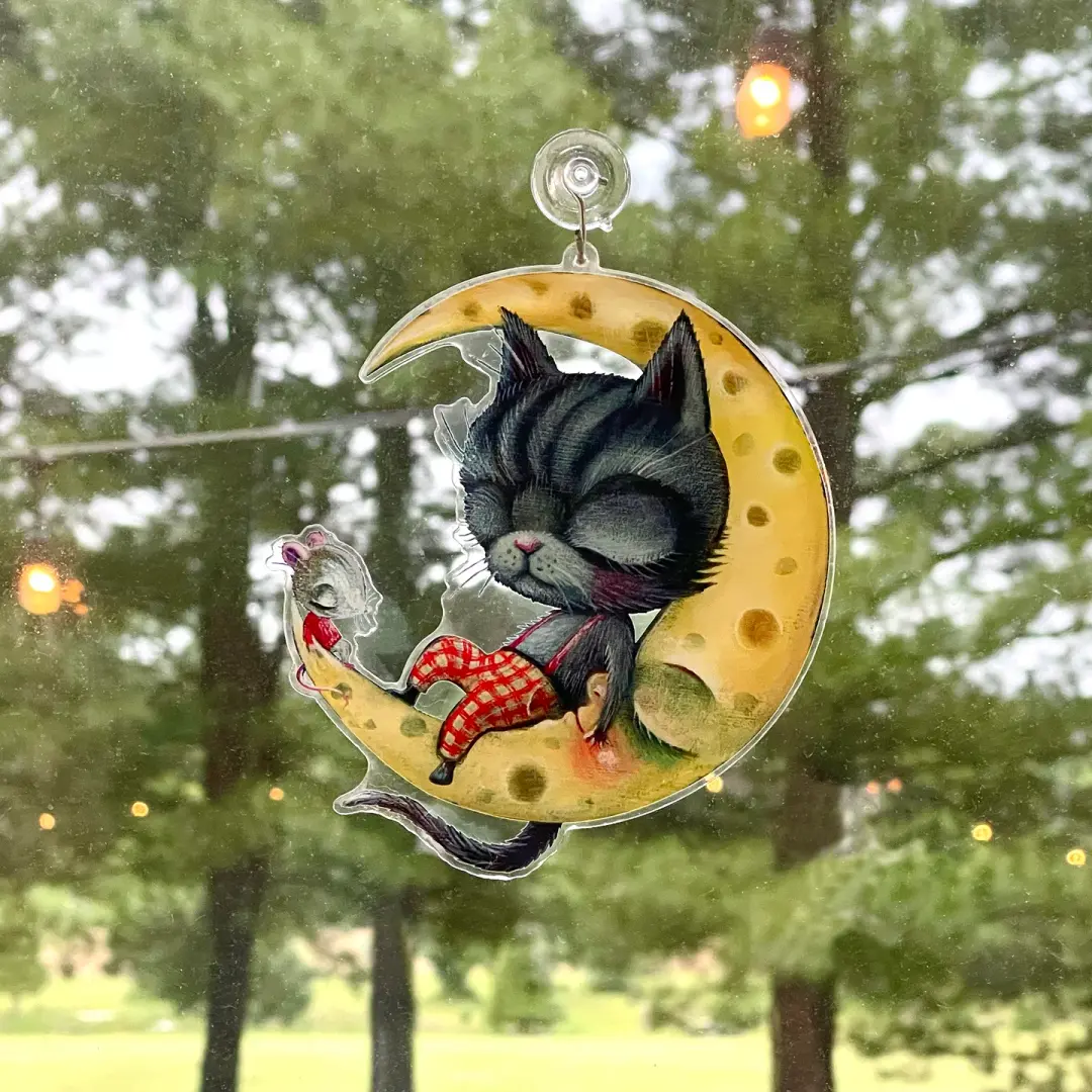 Cat Nappers (Window Charm)