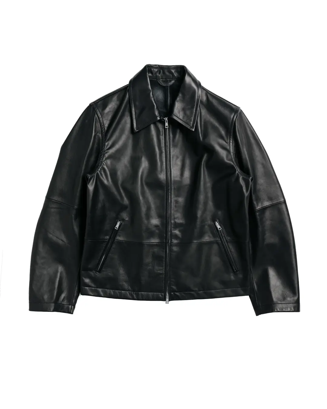 Our Legacy Rework Jacket Void Black Natural Horsehide