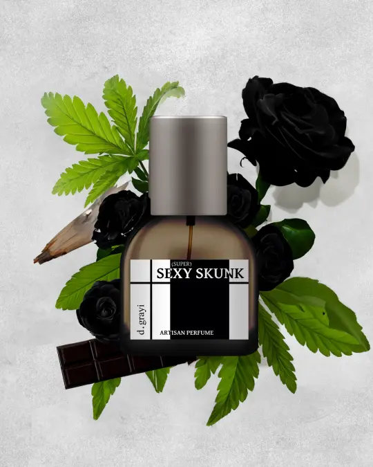 (SUPER) SEXY SKUNK [Cannabis, Chocolate & Rose]