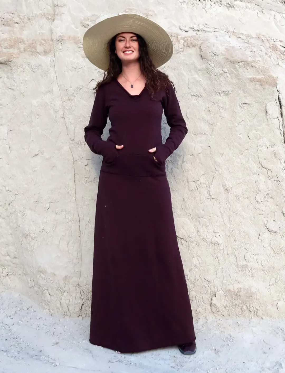 Ritual Darjeeling Simplicity Long Dress