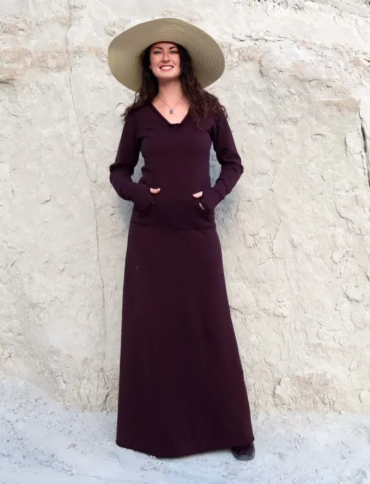 Ritual Darjeeling Simplicity Long Dress
