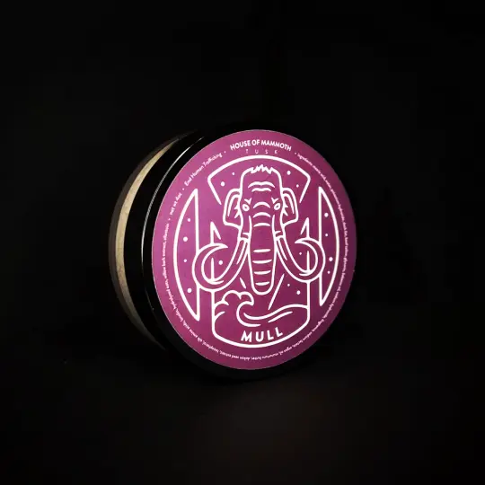 Mull shaving soap