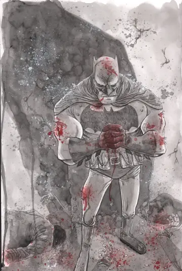 FRANK MILLER'S BATMAN ORIGINAL ART